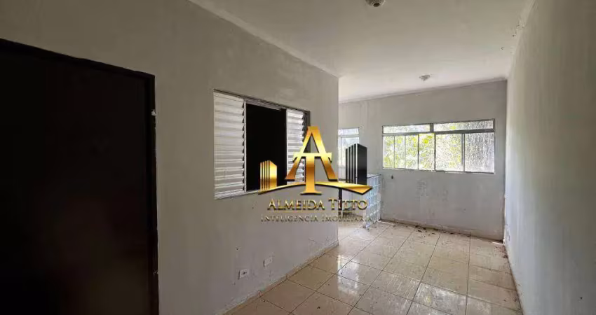 Casa com 1 dormitório para alugar, 25 m² por r$ 1.200/mês - parque esmeralda - barueri/sp