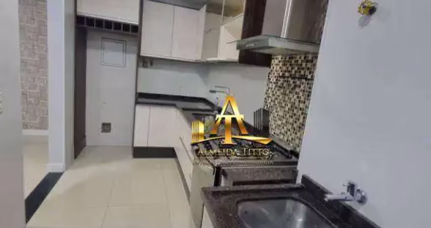Apartamento com 2 dormitórios para alugar, 57 m² por r$ 3.141/mês - condomínio upper ville - barueri/sp