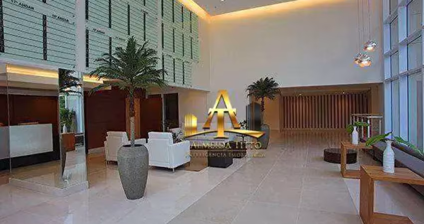 Sala para locação com 73 m² por r$ 4.424/mês - edifício nbc castelo branco - behtaville em barueri/sp.