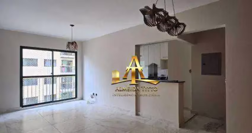 Apartamento com 2 dormitórios para alugar, 87 m² por r$ 5.742,12/mês - edifício vitória 1 - barueri/sp