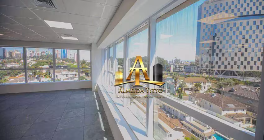 Sala para locação com 217 m² por r$ 15.735/mês - edifício trend tower - alphaville em barueri/sp