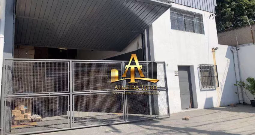 Galpão para locação com 513 m² por r$ 20.952/mês - jardim piratininga - osasco/sp