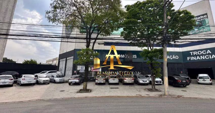 Pavilhão para alugar, 1000 m² por r$ 40.760,00/mês - alphaville empresarial - barueri/sp