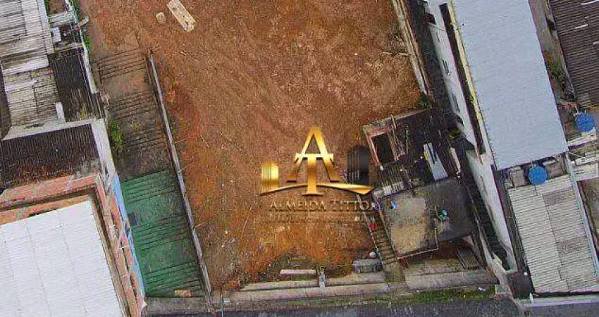 Terreno à venda, 500 m² por r$ 1.280.000 - mandaqui - são paulo/sp