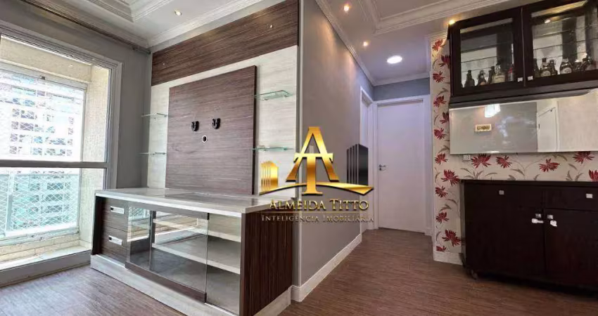 Apartamento com 2 dormitórios, 62 m² - venda por r$ 585.000,00 ou aluguel por r$ 4.143,50/mês - residencial vision - barueri/sp