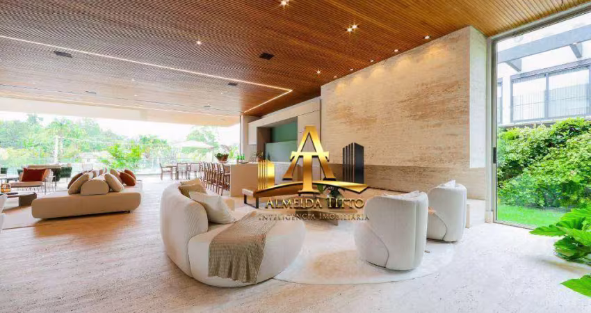 Casa com 5 suítes à venda, 930 m² por r$ 39.000.000 - residencial dois (tamboré) - santana de parnaíba -são paulo