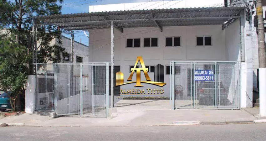 Galpão para alugar, 379 m² por r$ 12.800/mês - interlagos - são paulo/sp