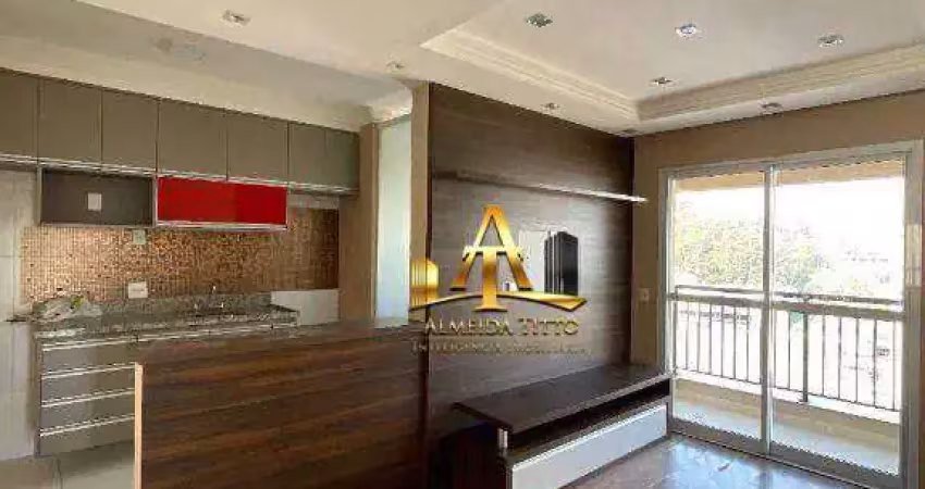 Apartamento com 2 dormitórios, 51 m² - venda por r$ 725.000 ou aluguel por r$ 3.500/mês - edifício win - barueri/sp