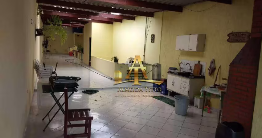 Sobrado com 3 dormitórios à venda, 168 m² por r$ 890.000,00 - vila engenho novo - barueri/sp