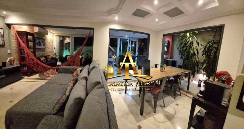 Casa com 3 dormitórios à venda, 180 m² por r$ 1.900.000 - tamboré 04 - santana de parnaíba/sp