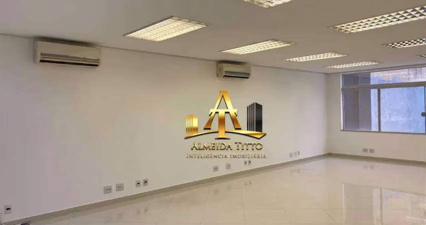Sala para locação com 120 m² por r$ 6.023/mês - centro de apoio ii (alphaville) - santana de parnaíba/sp.