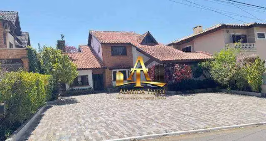 Casa com 4 dormitórios à venda, 320 m² por r$ 4.500.000 - alphaville 0 - barueri/sp