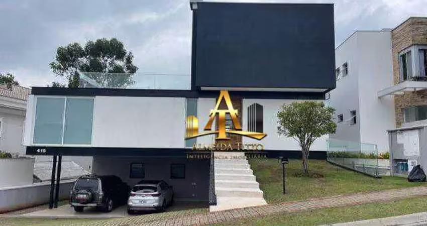 Casa com 3 dormitórios para alugar, 515 m² por r$ 25.000/mês - residencial itahye - santana de parnaíba/sp