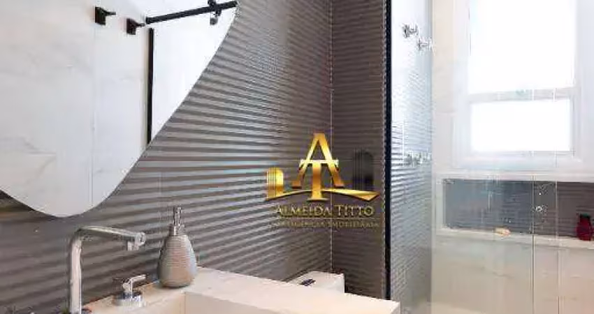 Apartamento com 1 dormitório para alugar, 90 m² por r$ 15.000/mês - edifício wave - barueri/sp