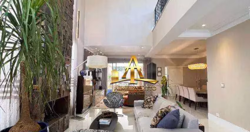 Casa neo-clássica à venda no condomínio villa solaia - alphaville, sp