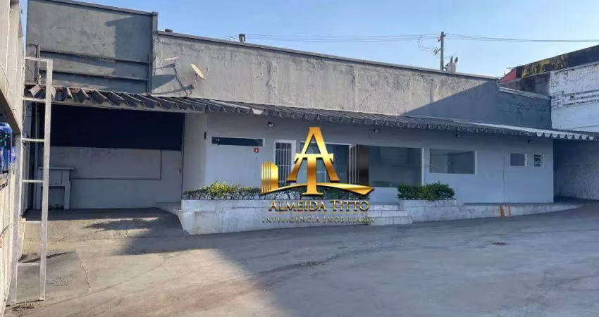 Loja para alugar, 120 m² por r$ 12.000/mês - jardim santa mena - guarulhos/sp