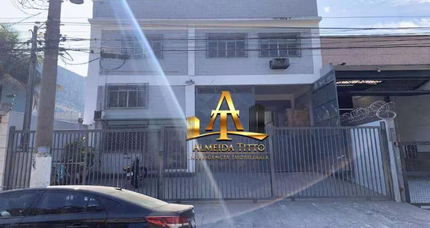 Galpão para alugar, 530 m² por r$ 20.000/mês - piratininga - osasco/sp