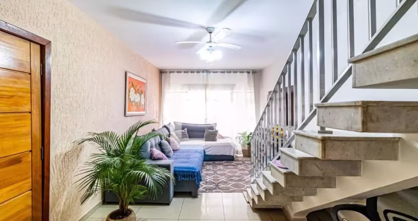 Casa à venda com 122m², 3 quartos e 1 vaga