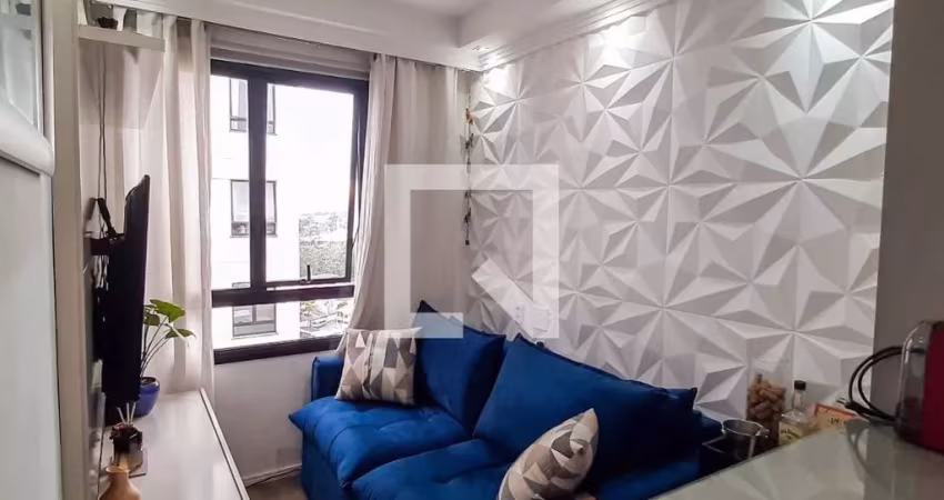 Apartamento à venda com 36m², 2 quartos e 1 vaga