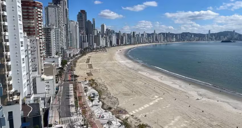 Apartamento frente mar  mobiliado e pronto para morar em balneário camboriú