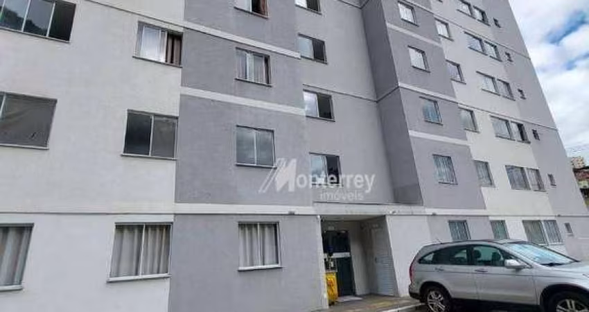 Apartamento com 2 dormitórios para alugar, 44 m² por R$ 1.068/mês - Teixeiras - Juiz de Fora/MG