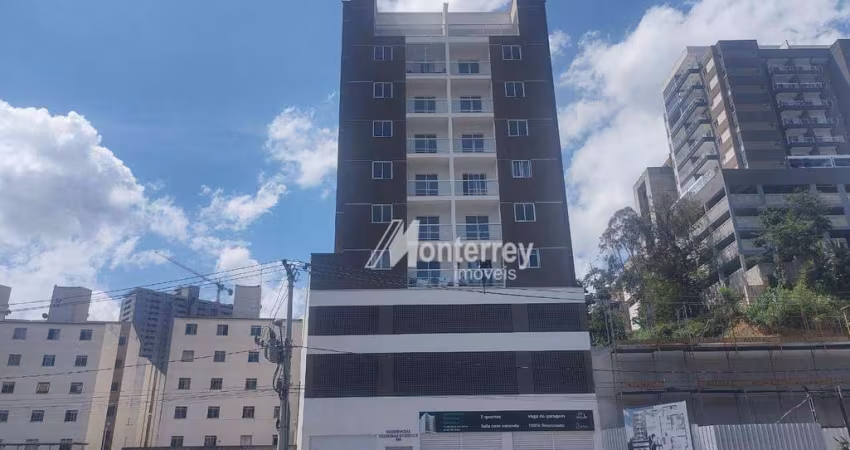 Apartamento com 2 dormitórios à venda, 54 m² por R$ 340.000,00 - Teixeiras - Juiz de Fora/MG