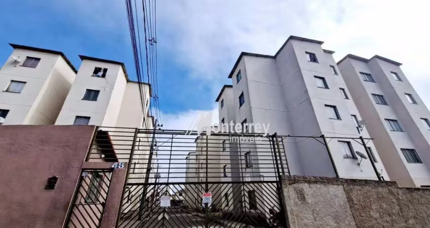 Apartamento com 2 dormitórios à venda, 48 m² por r$ 70.000,00 - martelos - juiz de fora/mg