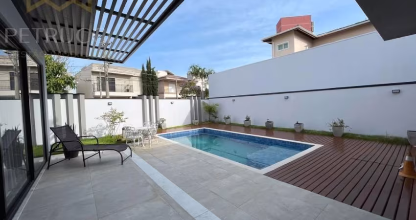 CASA À VENDA E LOCAÇÃO NO CONDOMÍNIO MAIS PROCURADO DO SWISS PARK EM CAMPINAS