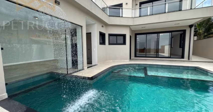 CASA ALTO PADRÃO À VENDA E LOCAÇÃO NO SWISS PARK EM CAMPINAS COM 4 SUÍTES E ÁREA GOURMET