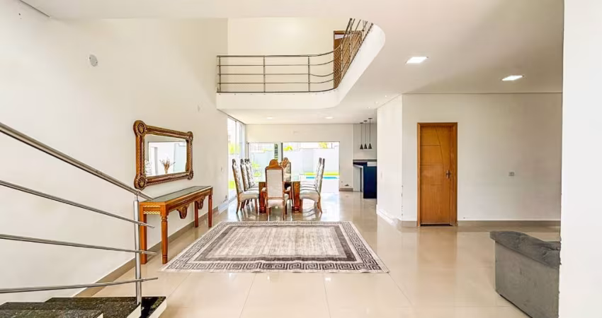 CASA À VENDA NO SWISS PARK EM CAMPINAS COM 3 SUÍTES, PISCINA E ÁREA DE LAZER COMPLETA