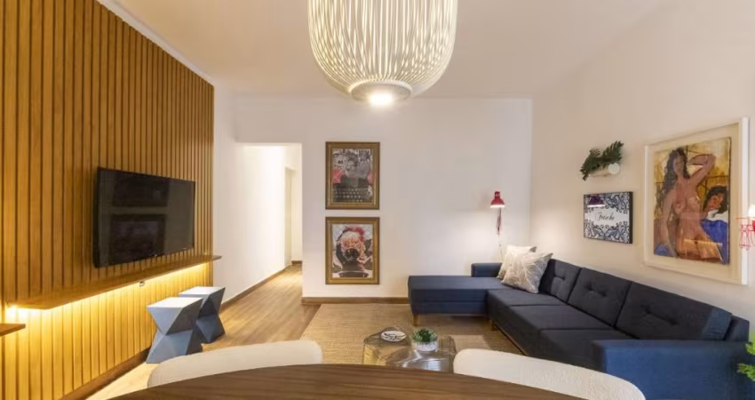 APARTAMENTO MOBILIADO E DECORADO DE 1 DORMITÓRIO NO CAMBUÍ  - CAMPINAS/SP