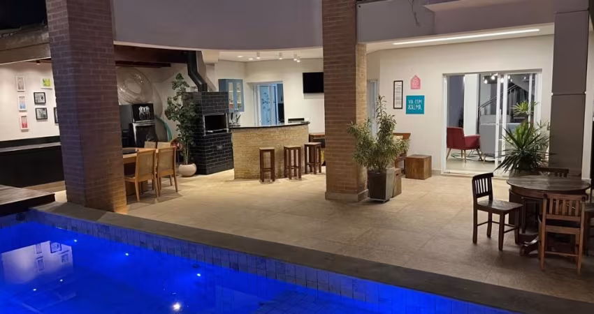 LINDA CASA PARA LOCAÇÃO NO SWISS PARK CAMPINAS.