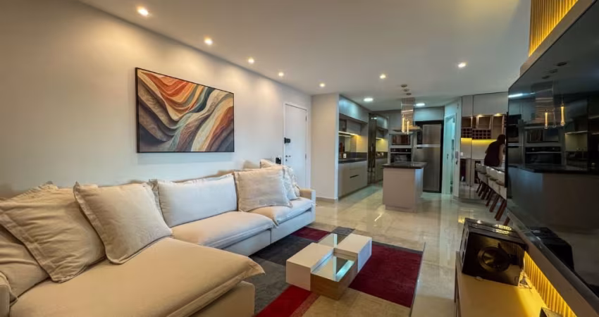 APARTAMENTO MOBILIADO À VENDA NO LA VIE SWISS PARK EM CAMPINAS COM 2 DORMITÓRIOS E VARANDA GOURMET