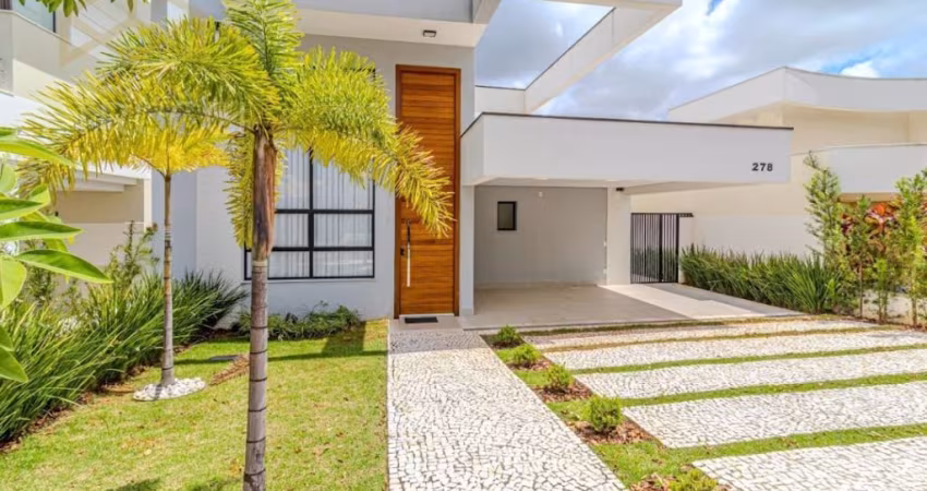 CASA TÉRREA PARA LOCAÇÃO NO SWISS PARK CAMPINAS MOBILIADA