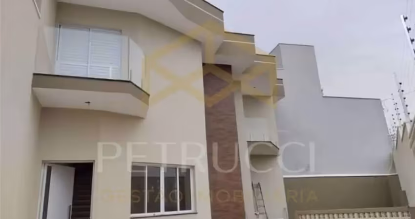 CASA À VENDA NO PARQUE JAMBEIRO EM CAMPINAS! ACEITA FINANCIAMENTO E PERMUTA!