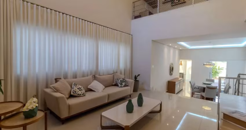 Linda casa para locação com 4 suites no swiss park campinas/sp.