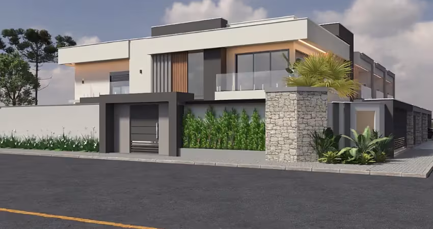 Casa à venda na Avenida Nereu Ramos, 47, Centro, Capivari de Baixo