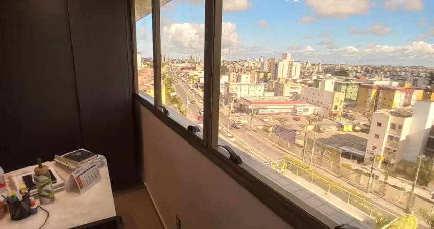 Escritório no 4º andar para aluguel na principal dos Bancários (em frente ao Carrefour)