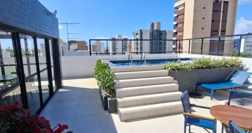 Apartamento com 2 quartos à venda na Rua Golfo de Anadyr, 186, Intermares, Cabedelo