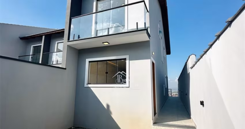 Casa à Venda com 3 Quartos e área gourmet com churrasqueira em Itaquaquecetuba Res Scaffidi