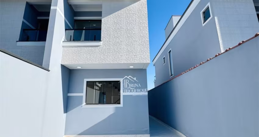Casa à Venda em Itaquaquecetuba Res. Scaffidi com 2 Suítes e Área Gourmet com Churrasqueira