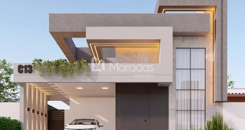 Casa em Cidade Jardim  -  Campos dos Goytacazes