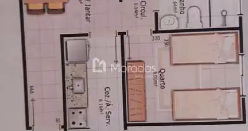 Apartamento com área externa no bairro  alfavile  -  campos dos goytacazes