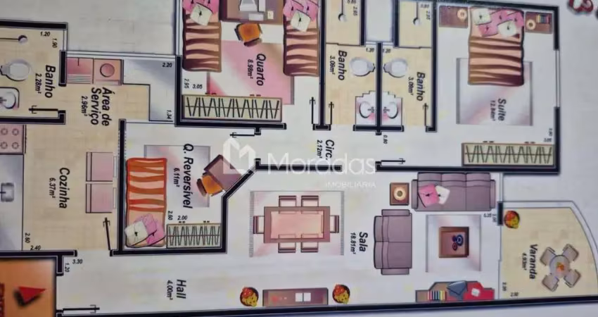 Apartamento em centro - campos dos goytacazes, rj por 1