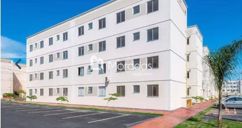 Apartamento 02 dorm. em parque novo jockey  -  campos dos goytacazes
