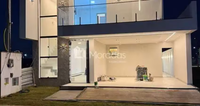 Casa 04 dorm. em cidade jardim  -  campos dos goytacazes