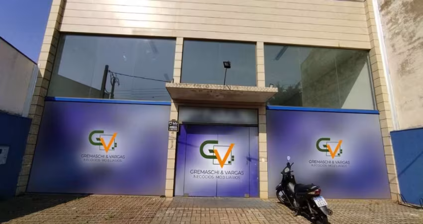 Barracão comercial à venda