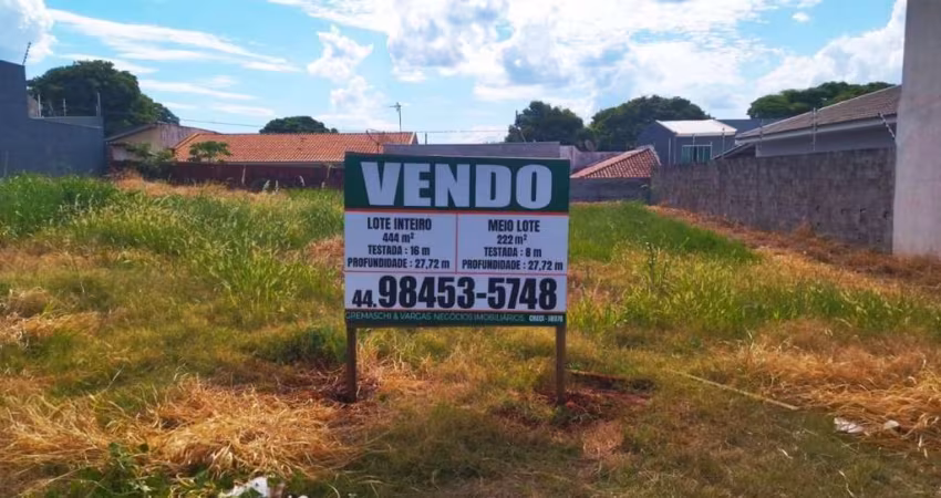 Terreno à venda Jardim Mediterrâneo