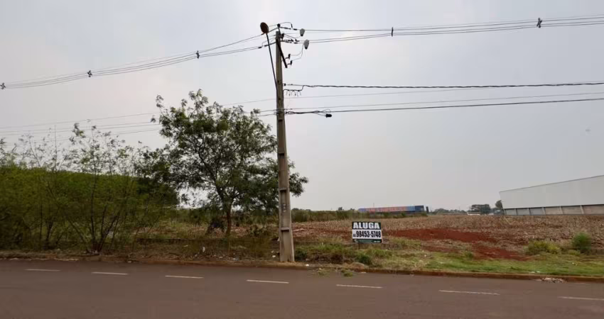 Terreno para Locação próximo ao Aeroporto
