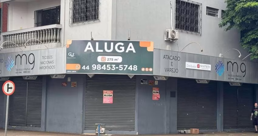 Aluga salão comercial centro zona 1